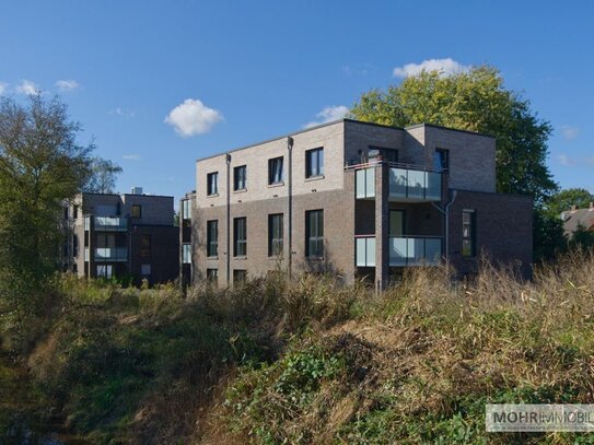 Erdgeschosswohnung mit Bestausstattung! Günstige KfW-Bank Finanzierung möglich!