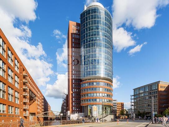 Landmark in der HafenCity!