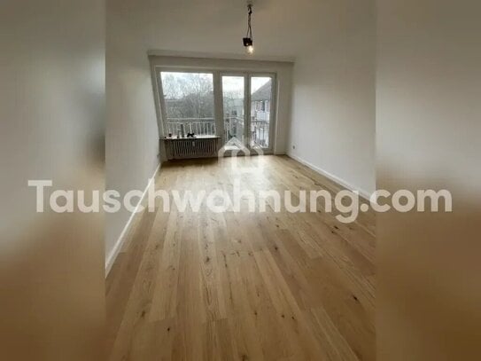 [TAUSCHWOHNUNG] Ruhig gelegene Wohnung mit großem Balkon