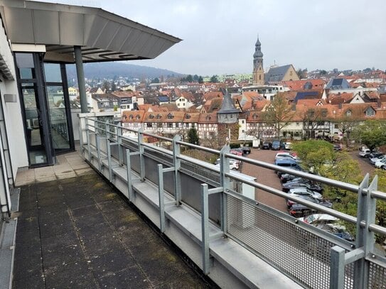 City Penthouse Wohnung, renovierungsbedürftig