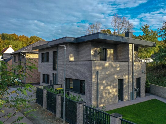 Traumhafte Villa mit moderner Architektur in Bestlage von Wassenberg!