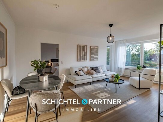 Oldenburg - Bürgerfelde | Ihr Neues Zuhause: Renovierte 2-Zimmer-Wohnung mit Balkon und Stellplatz