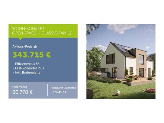 Traumhaus auf großem Grundstück - Unser Angebot für Ihre Zukunft