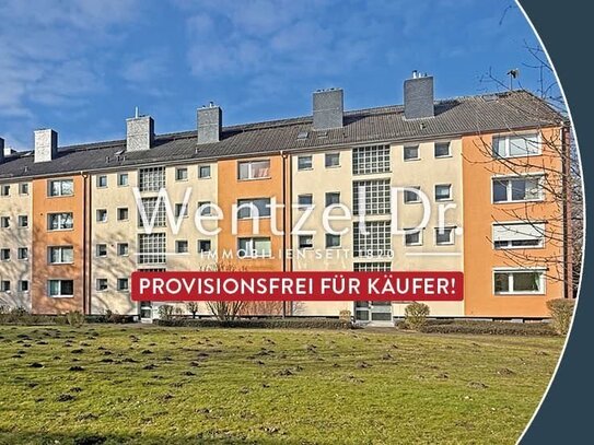 PROVISIONSFREI für Käufer - Gut geschnittene 3-Zimmer Eigentumswohnung in Glinde