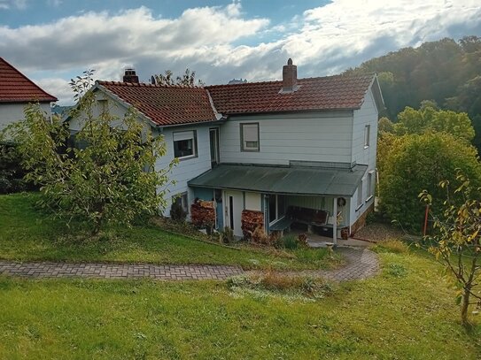 Kuscheliges Haus im Gründen