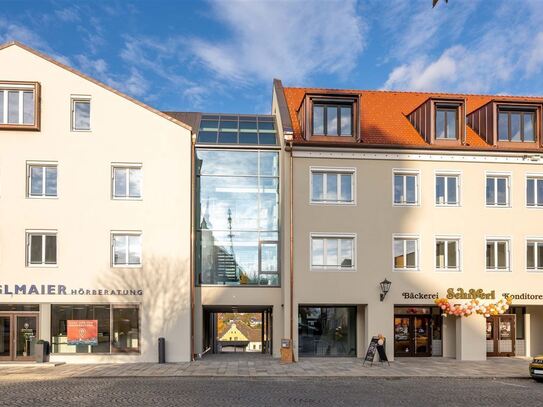 Bezugsfertige Wohnung im Centrum! 3-Zimmer-Wohnung in Viechtach zum Kauf!