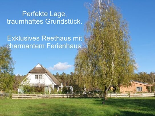 Exklusives Reethaus mit Ferienhaus |12,9 kWp | PROVISIONSFREI