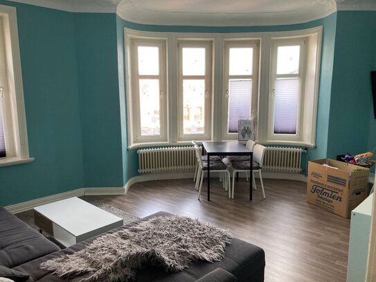 Leere/Mietfreie 3-Zimmerwohnung mit Balkon, EBK u. Garten / Sofort bezugsfertig!