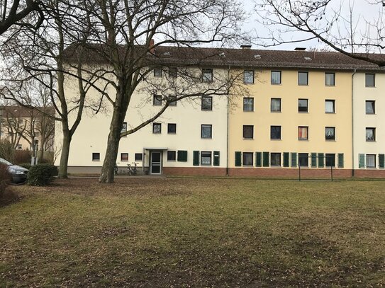 2-Zimmer-Wohnung ab sofort frei