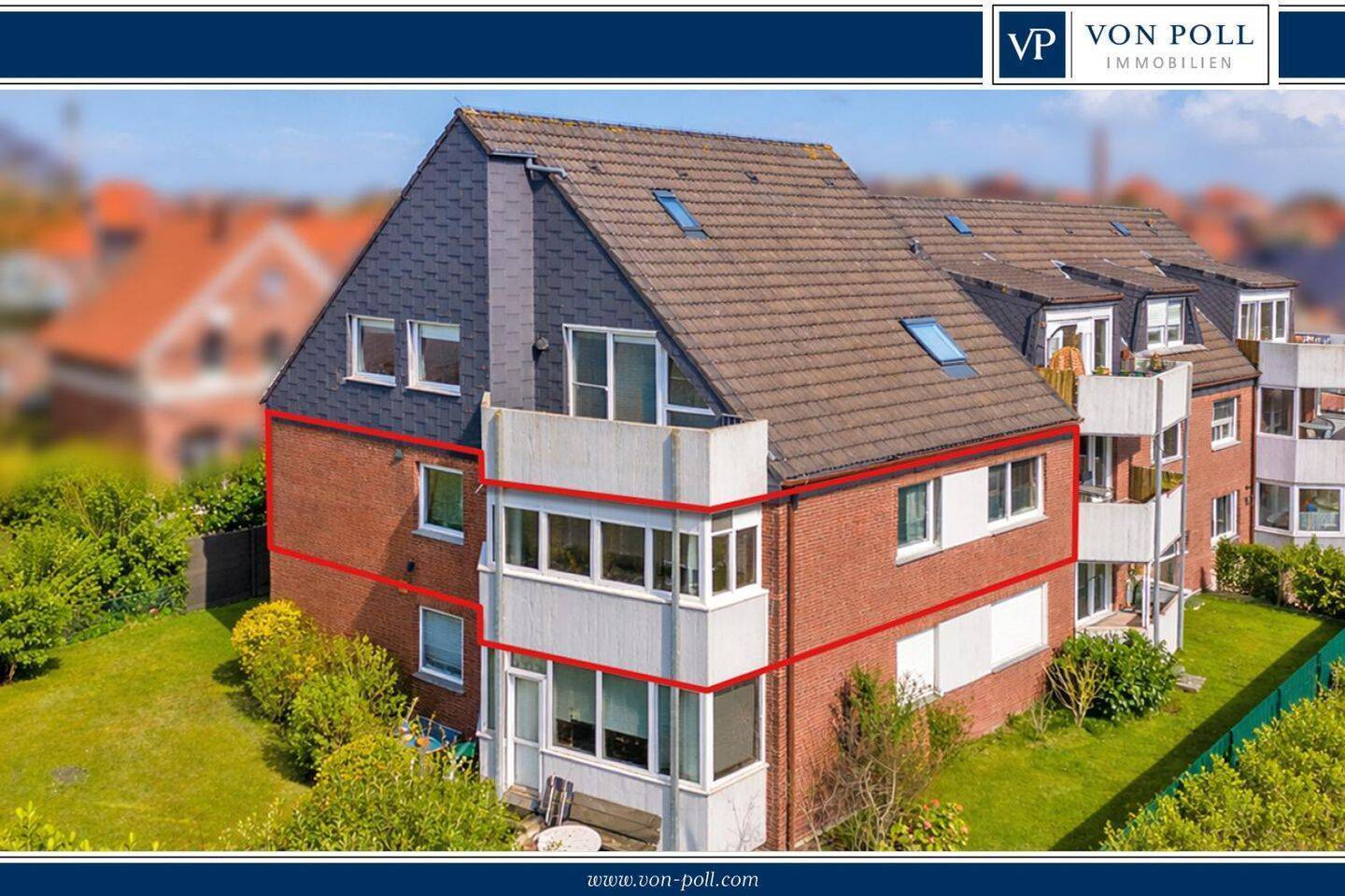 Real Estate Title Image Background