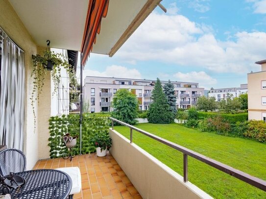 Große, helle Wohnung mit Balkon in Emmendingen