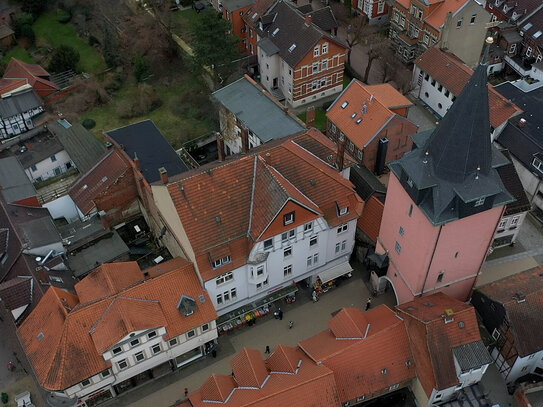 Attraktiver Faktor: Mehrfamilienhaus in der Fußgängerzone von Helmstedt