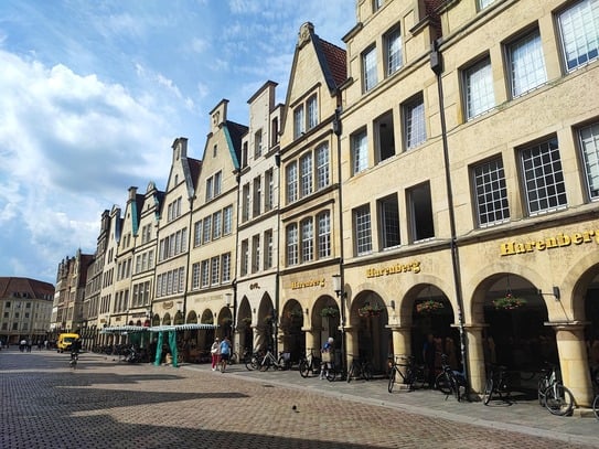 Münster: Tradition und Urbanität in EINEM - kernsanierte Gewerbeimmobilie in Toplage!