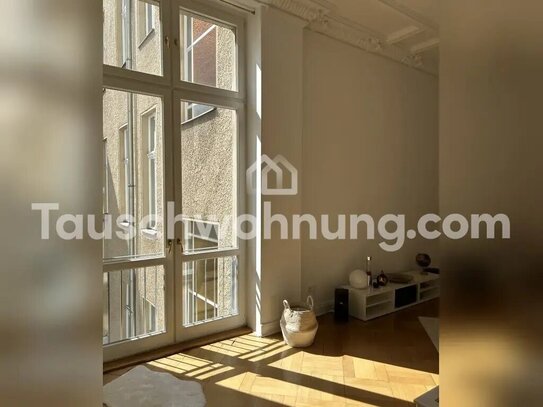 [TAUSCHWOHNUNG] 2-Zimmerwohnung nahe Schloss Charlottenburg gegen 3-Zimmer