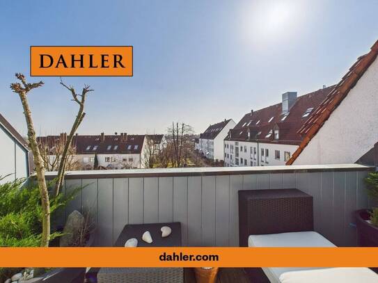 Schöne Maisonette-Wohnung in Friedberg