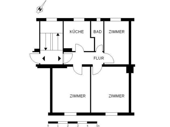 Da kommt man gern Heim. Schöne 3-Zimmer-Wohnung