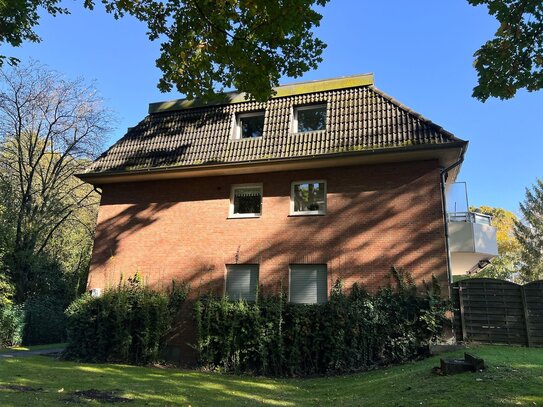 Erdgeschosswohnung mit Süd-Terrasse