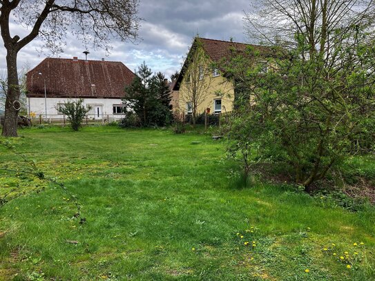 Idyllisches Baugrundstück im Naturdorf Rädel