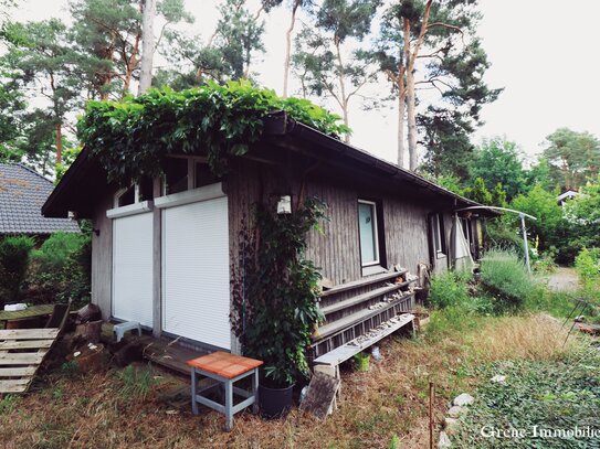 Provisionsfrei !! Idyllisches Bungalow & Häuslein im schönen Königs Wusterhausen – Großer Luchsee