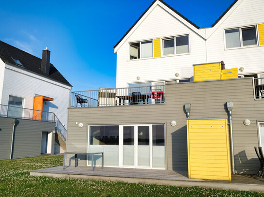 3-Zimmer-Ferienwohnung im OstseeResort Olpenitz - In bester Lage zur Ostsee und Strand - Hafenblick.