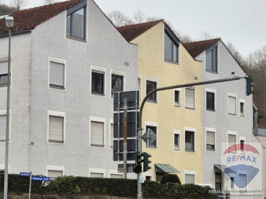 Einzimmer Appartement, zentrumsnah, vermietet