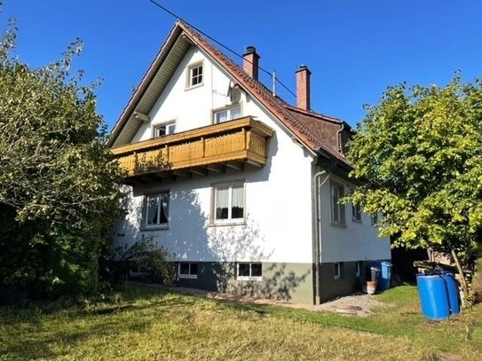 Einfamilienhaus in idyllischer Umgebung