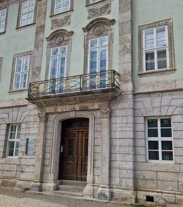 Historische tolle Wohnung in zentraler Lage - B - EG