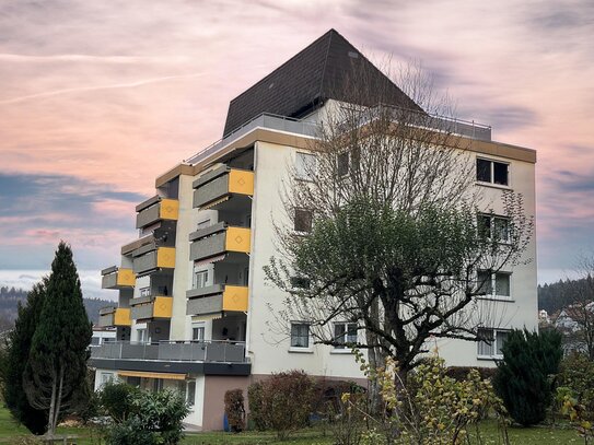 4,5-Zimmer-Wohnung in ruhiger Lage & TOP-Zustand in Tuttlingen