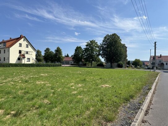 Mitten im Ort-kurze Wege-diverse Teilflächen - Baugrundstücke in Marksuhl