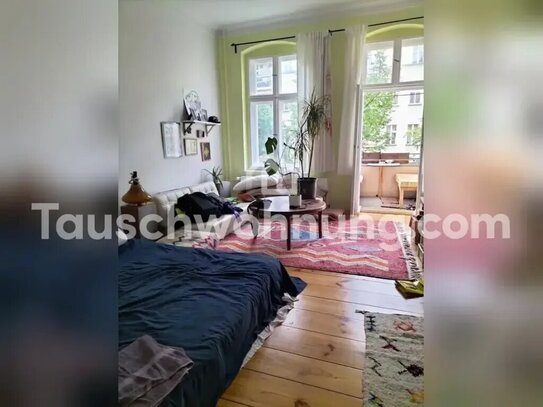 [TAUSCHWOHNUNG] Schön ruhig, Niederbarnimstr, 2 Zimmer, 2.OG, Balkon