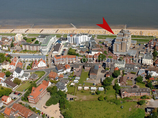 Schöne Eigentumswohnung direkt am Strand - Cuxhaven/Duhnen