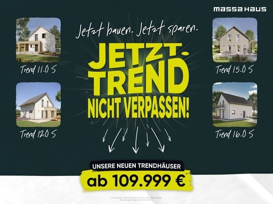 Doppeltes Glück, halbes Leid, so geht Mehrgeneration bei massa Haus und Förderung gibt es auch noch dazu!