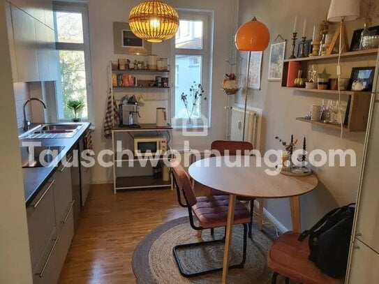 [TAUSCHWOHNUNG] Tausche 2 Zimmer (65qm) zu kleinerer Wohnung