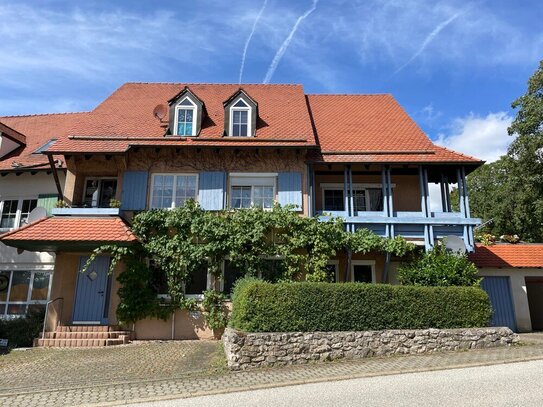 Helle und moderne 2-Zimmer-Wohnung im Herzen von Mehrstetten