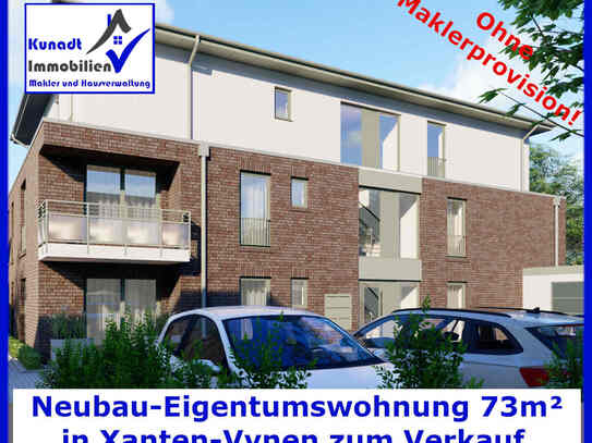 Barrierefreie Eigentumswohnung 73m² in Vynen