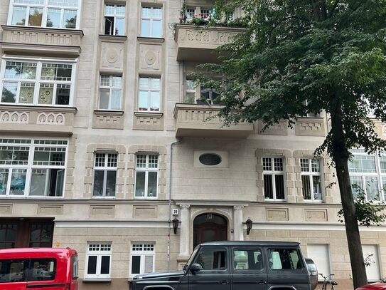 Vermietete gemütliche Maisonettewohnung im ruhigen Seitenflügel