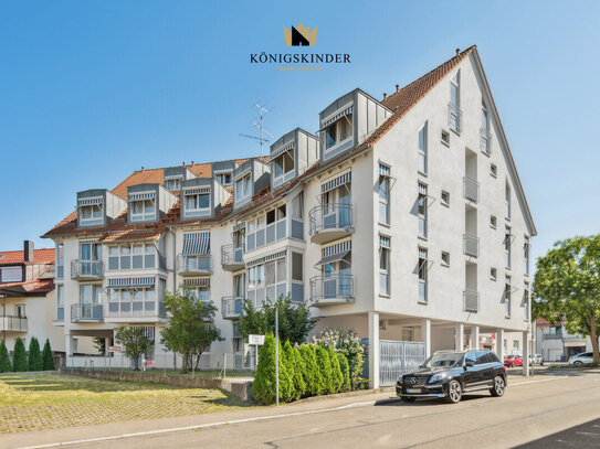 Gepflegtes möbliertes Apartment in TOP Lage von Sindelfingen. Sofort verfügbar.