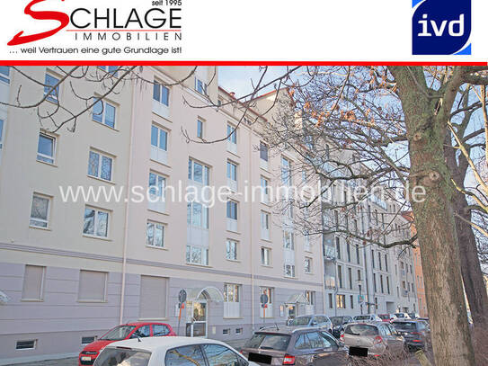 ++ DRESDEN-FRIEDRICHSTADT + Moderne Wohnung mit Balkon und Lift in zentraler Lage!