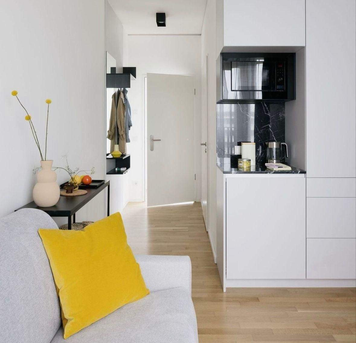 Vollmöbliertes Mikroapartment in Top-Lage nähe Hauptbahnhof - Photo 1
