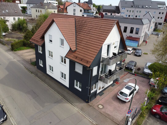 Wohnen im Herzen von Günzburg: Neues Mehrfamilienhaus in zentraler Lage