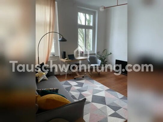 [TAUSCHWOHNUNG] 45m2, 2 room apartment near Viktoriapark