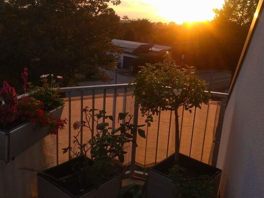 Helle 3 Zimmer-Dachgeschosswohnung mit Balkon und Stellplatz in Rethwisch