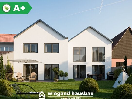 Neubau! Modernes KFW 40 Reihenhaus inkl. Grundstück mit Südausrichtung