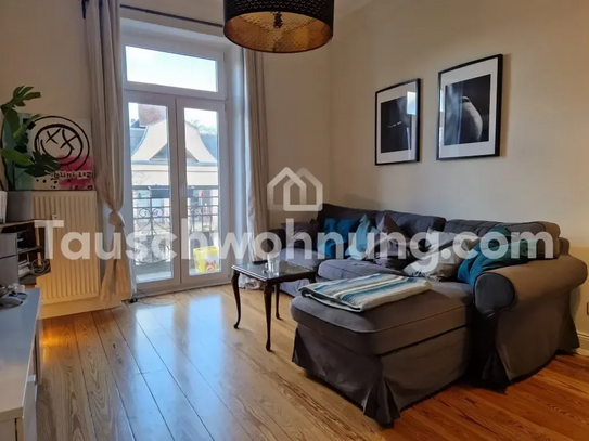 [TAUSCHWOHNUNG] 2-ZW Altbau mit Balkon in Eimsbüttel gegen Schanze o. Pauli