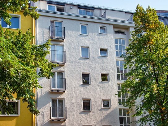 Vermietete 2-Zimmer-Wohnung als Kapitalanlage in Neukölln, nahe am Landwehrkanal