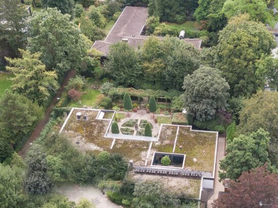 Großzügiges 5.039m² Grundstück in Bestlage von Alt-Hahnwald, bebaubar gem. Bebauungsplan