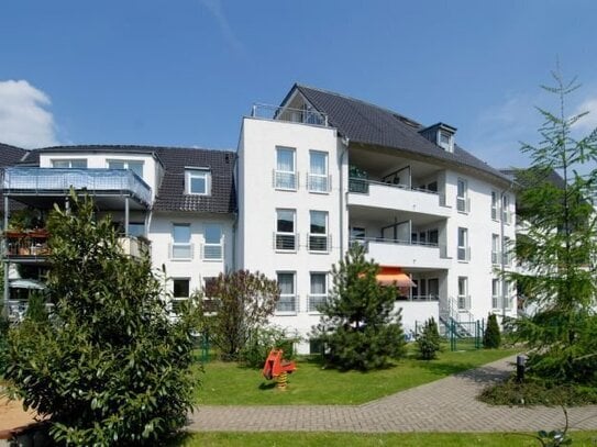 Tolle 1-Zimmer-Neubau-Wohnung mit Loggia (Balkon) in Weißenfels-West