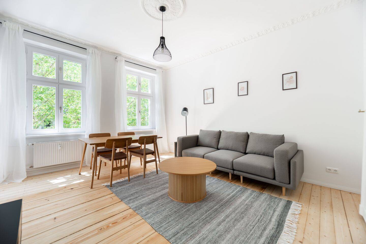 Bezaubernde 2-Zimmer Wohnung in Kreuzberg - voll möbliert - Foto 1