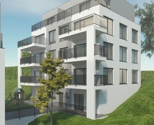 Wiesbaden - Penthouse-Maisonette im grünen Dambachtal – Erstbezug mit Aufzug