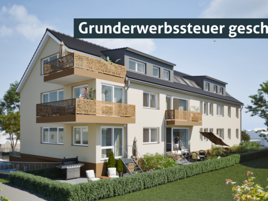 Mitten in Renningen: 3 Zimmer mit großer West-Terrasse